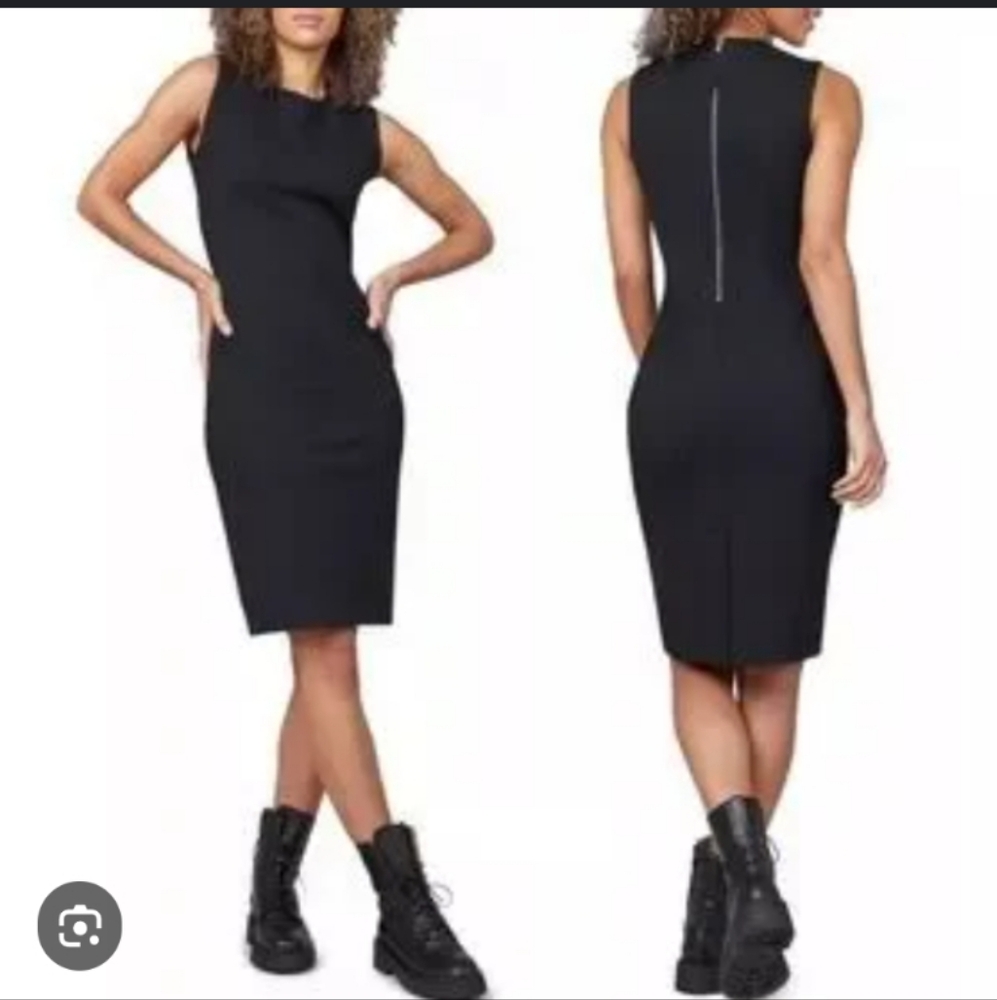 Spanx The Perfect Sheath Dress Sleeveless - Picture 3 of 11